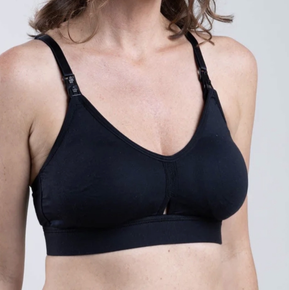 Simple Wishes Maternity Bra Nursing Bra SMALL